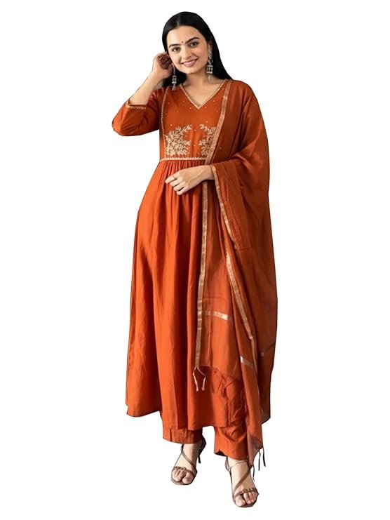 Anarkali Kurta Set - Image 4