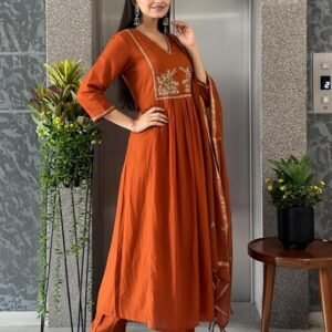 Anarkali Kurta Set