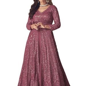 Anarkali Straight Suit